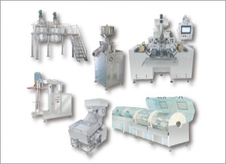 Soft capsule forming machine